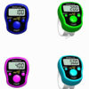 1PC New Finger Counter LCD Digital Display/Digital Counter/Digital Tasbeeh