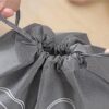 Non Woven Drawstring Shoe Storage Bag/Shoe Bag for Umrah