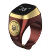 Digital Smart Ring Tally Counter Time Reminder Bluetooth-compatible For Dikr/Digital Counter/Digital Tasbeeh
