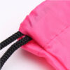 Nylon Drawstring Bag Drawstring Backpack Bag/Umrah Shoe Bag