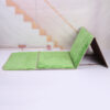 Muslim Prayer Rug With Flannel Embossing/Prayer Matt/Foldable Prayer Matt