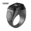 Digital Smart Ring Tally Counter Time Reminder Bluetooth-compatible For Dikr/Digital Counter/Digital Tasbeeh