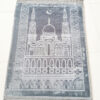 Plain Embossed Prayer Blanket For Worship/Prayer Mat/Salah Mat
