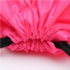 Nylon Drawstring Bag Drawstring Backpack Bag/Umrah Shoe Bag