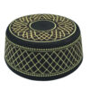 Muslim Hats Cotton Embroidery Islamic Men Prayer Arab Clothing Caps/Prayer Cap/Salah Cap