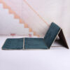 Muslim Prayer Rug With Flannel Embossing/Prayer Matt/Foldable Prayer Matt