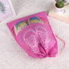 Non Woven Drawstring Shoe Storage Bag/Shoe Bag for Umrah