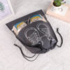 Non Woven Drawstring Shoe Storage Bag/Shoe Bag for Umrah