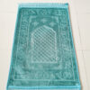 Plain Embossed Prayer Blanket For Worship/Prayer Mat/Salah Mat