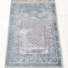 Plain Embossed Prayer Blanket For Worship/Prayer Mat/Salah Mat