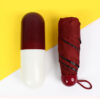 Mini Capsule Umbrella Men And Women Portable Pocketable/Umbrella for Hajj & Umrah