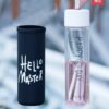 Glasses portable cups water bottles/Portable water Bottle for Hajj & Umrah