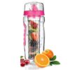 BPA Free Fruit Infuser Juice Shaker Water Bottle/Water Bottle for Hajj & Umrah