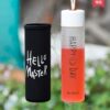 Glasses portable cups water bottles/Portable water Bottle for Hajj & Umrah
