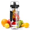BPA Free Fruit Infuser Juice Shaker Water Bottle/Water Bottle for Hajj & Umrah