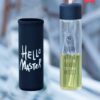 Glasses portable cups water bottles/Portable water Bottle for Hajj & Umrah