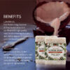 Handmade Coconut Scrub Soaps Gently Cleans And Softens/Soap for Hajj & Umrah