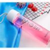 Glasses portable cups water bottles/Portable water Bottle for Hajj & Umrah