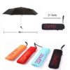 4 Colors Small Pocket Folding Umbrella Ultra-thin Light Mini Umbrella/Umbrella for Hajj & Umrah
