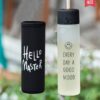 Glasses portable cups water bottles/Portable water Bottle for Hajj & Umrah