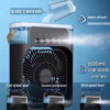 3 In 1 Fan Air Conditioner Small Water Air Cooler LED Lights Air Cooling Fan