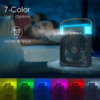 3 In 1 Fan Air Conditioner Small Water Air Cooler LED Lights Air Cooling Fan